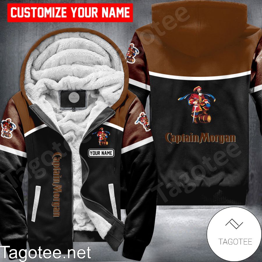 Captain Morgan Custom Uniform Fleece Hoodie - MiuShop