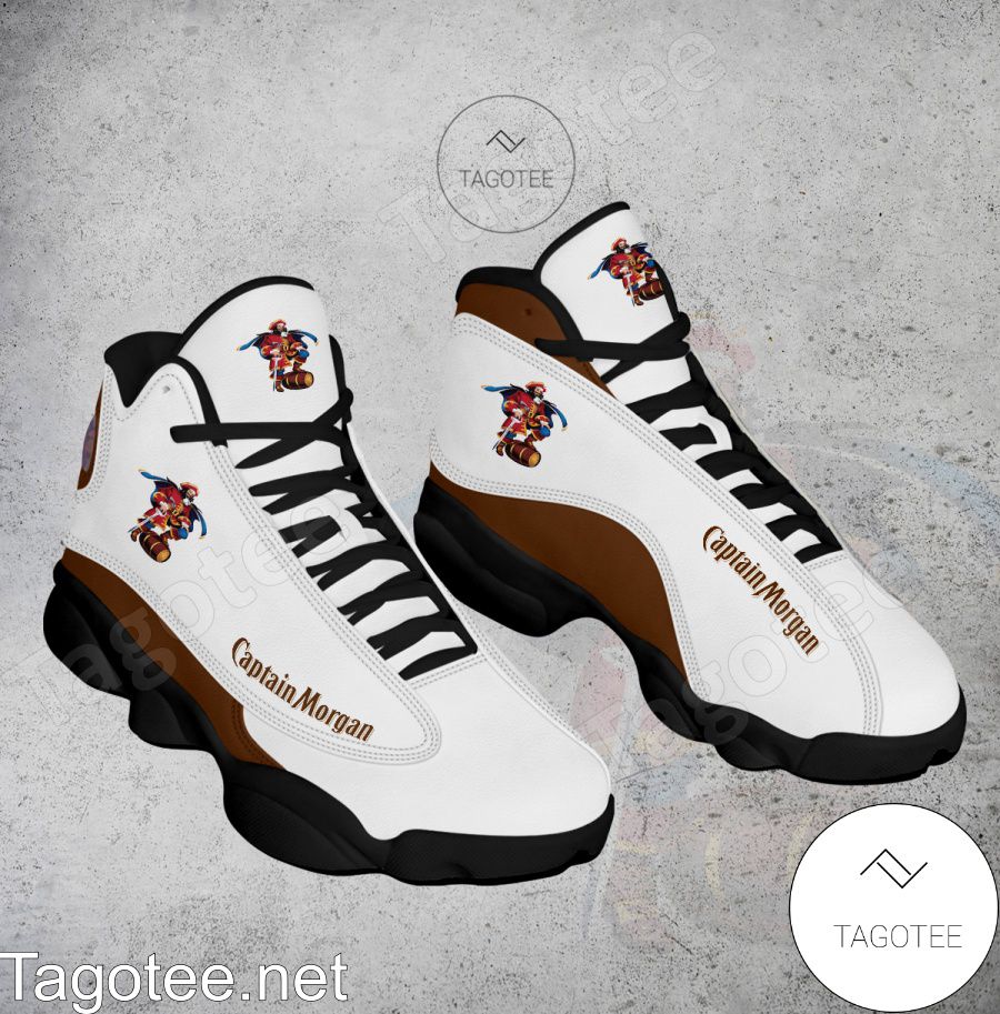 Captain Morgan Logo Air Jordan 13 Shoes - MiuShop a