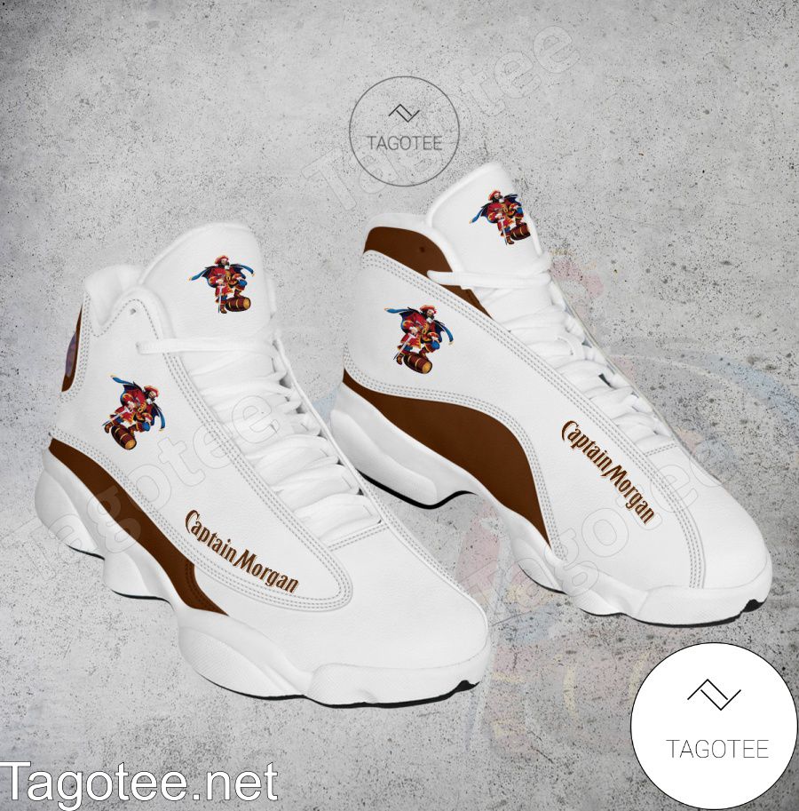 Captain Morgan Logo Air Jordan 13 Shoes - MiuShop