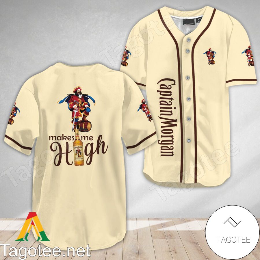 Captain Morgan Make Me High Baseball Jersey