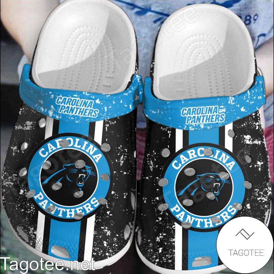 Carolina Panthers Logo Sport Crocs Clogs