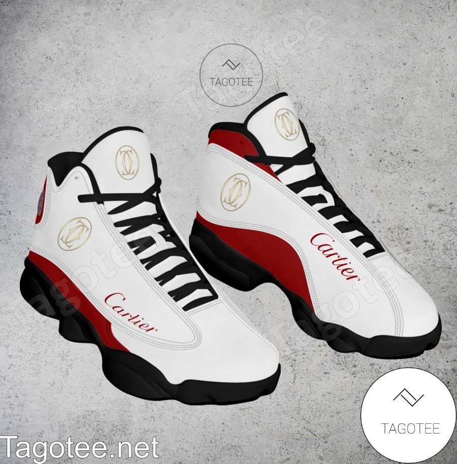 Cartier Logo Air Jordan 13 Shoes - EmonShop a