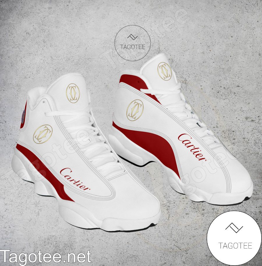 Cartier Logo Air Jordan 13 Shoes - EmonShop