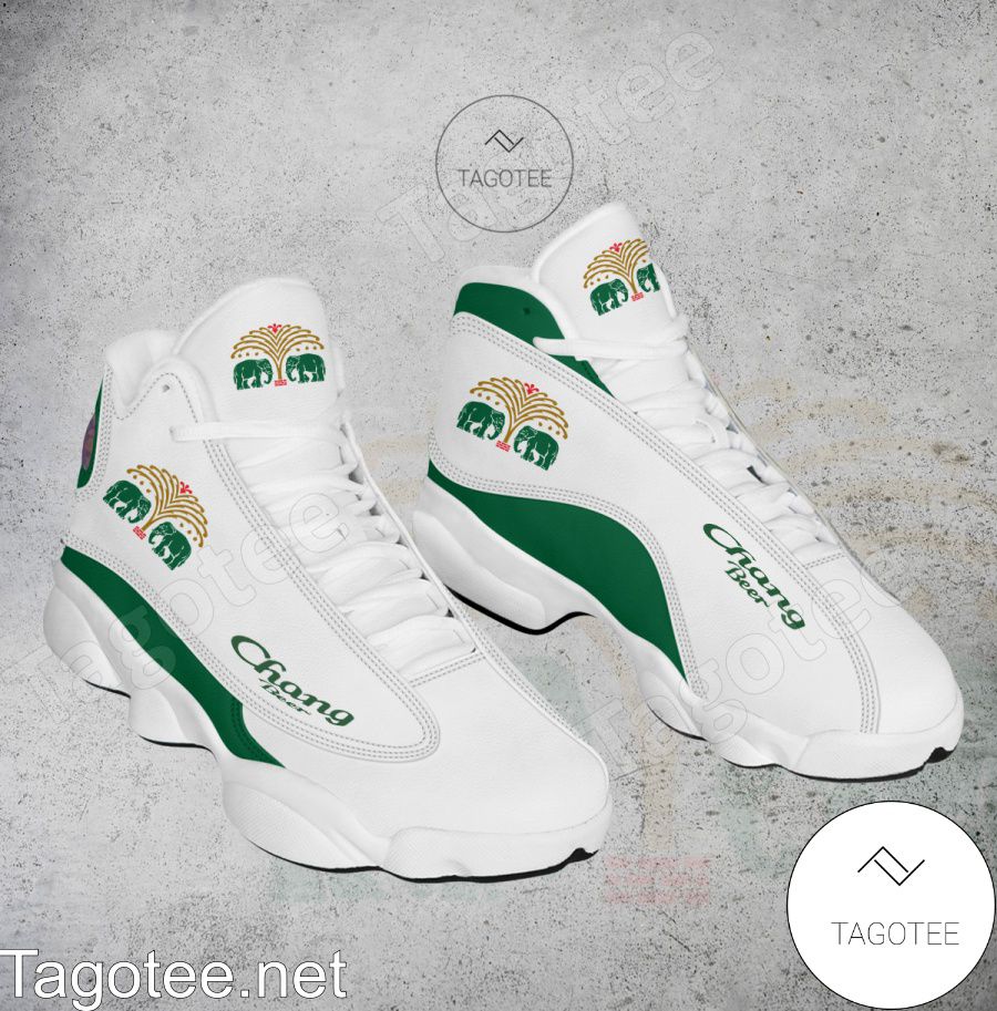 Chang Beer Logo Air Jordan 13 Shoes - MiuShop