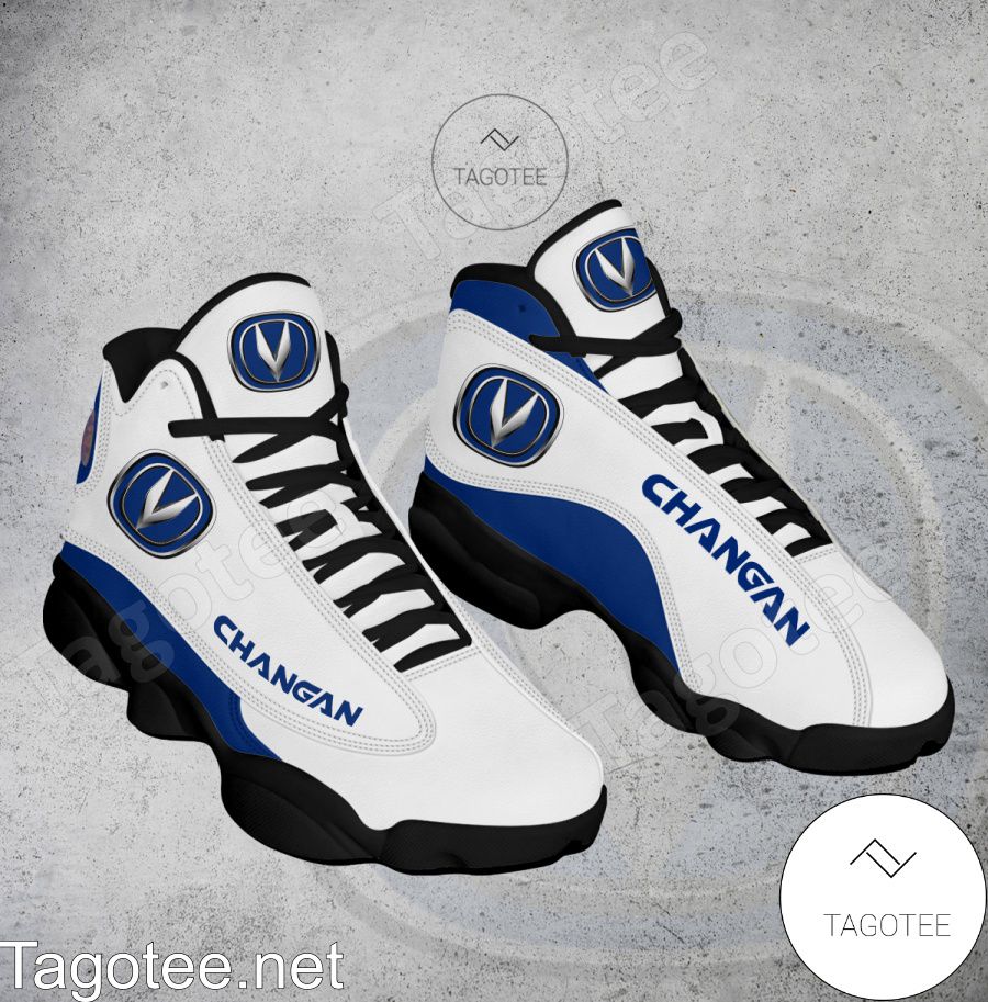 Changan Logo Air Jordan 13 Shoes - EmonShop a