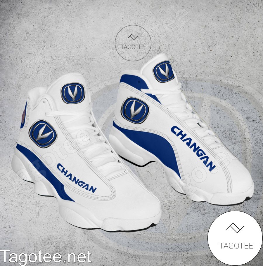 Changan Logo Air Jordan 13 Shoes - EmonShop