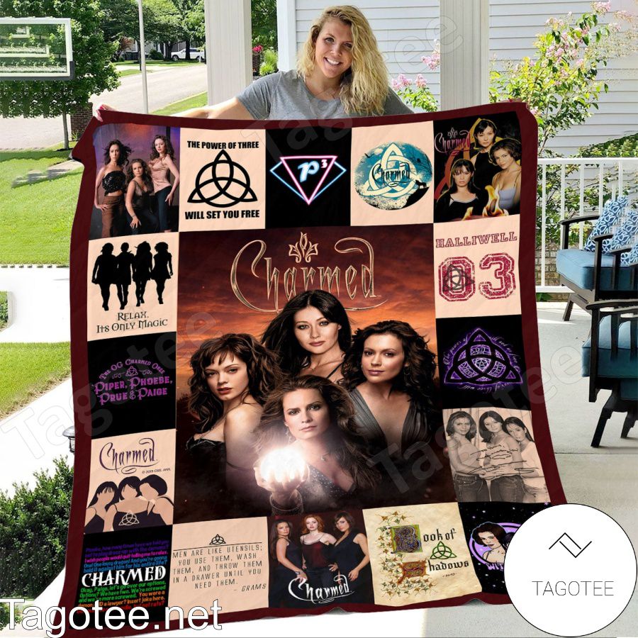 Charmed Tv Series Blanket