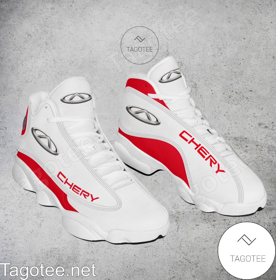 Chery Logo Air Jordan 13 Shoes - EmonShop