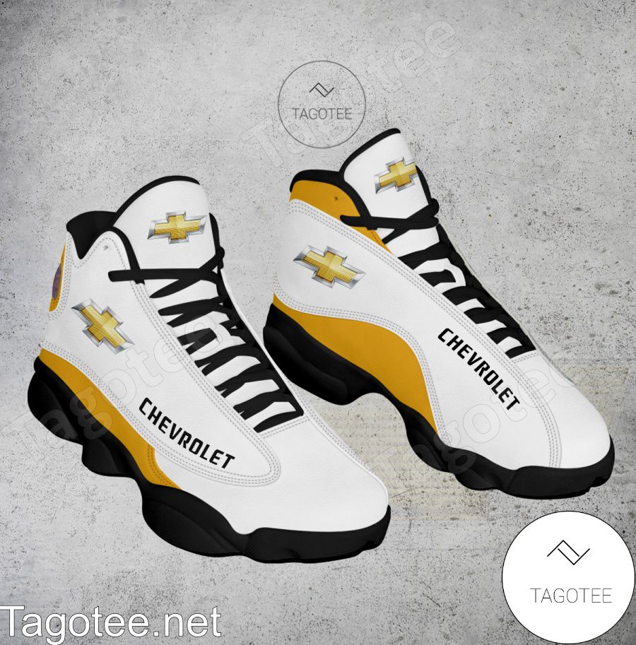 Chevy Logo Air Jordan 13 Shoes - MiuShop a