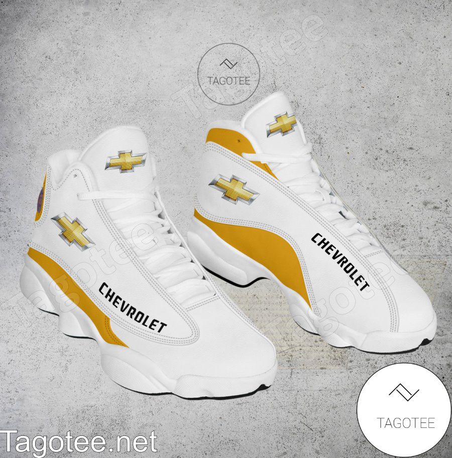 Chevy Logo Air Jordan 13 Shoes - MiuShop