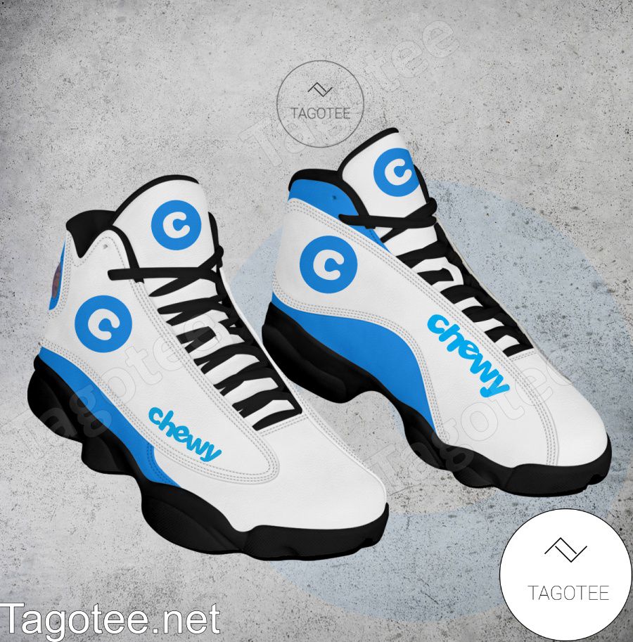 Chewy Logo Air Jordan 13 Shoes - EmonShop a