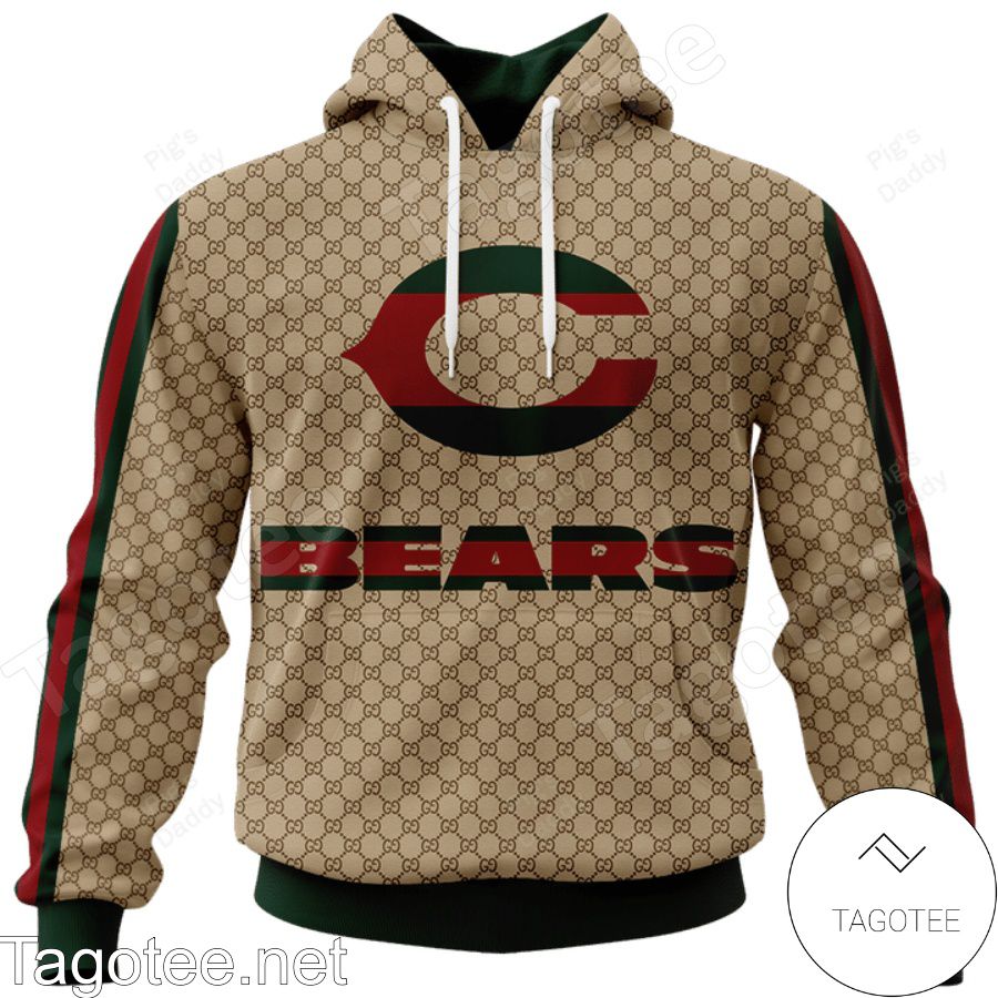 Chicago Bears NFL Luxury Hoodie