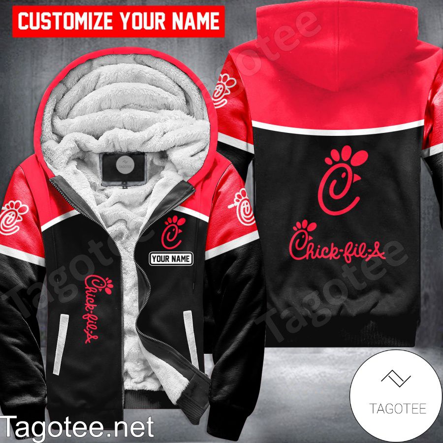 Chick-fil-A Custom Uniform Fleece Hoodie - EmonShop