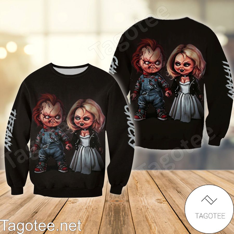 Chucky And Tiffany Black T-shirt, Hoodie a