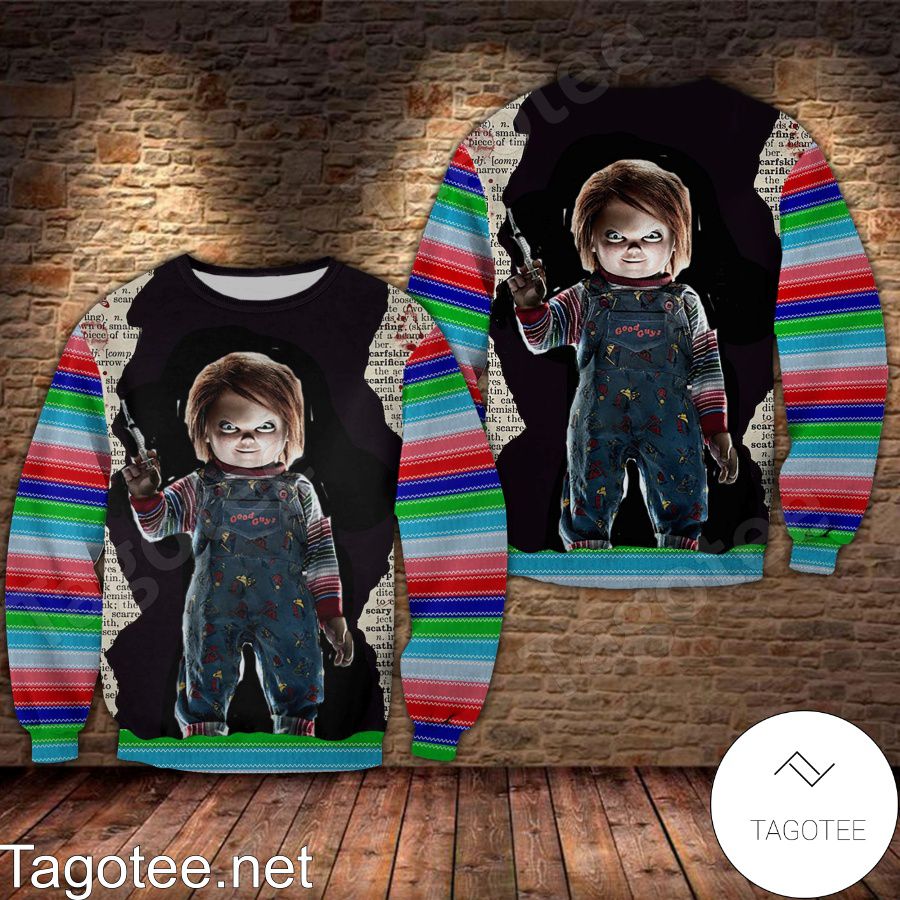 Chucky Color Line T-shirt, Hoodie a