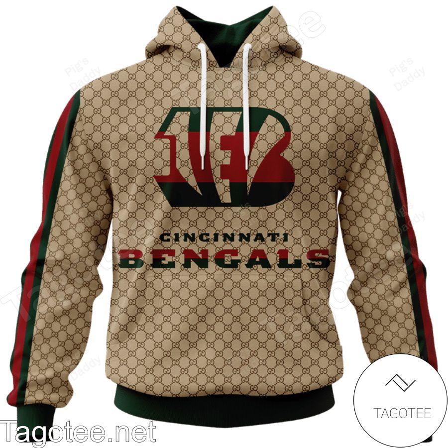 Cincinnati Bengals NFL Luxury Hoodie