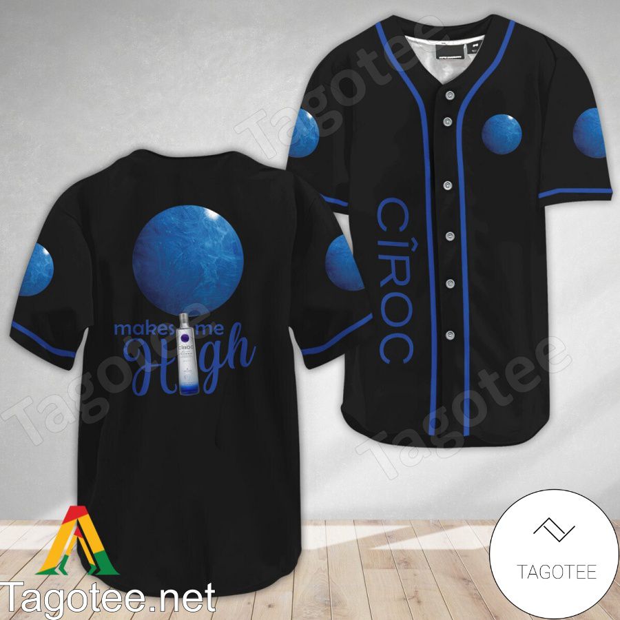 Ciroc Vodka Make Me High Baseball Jersey