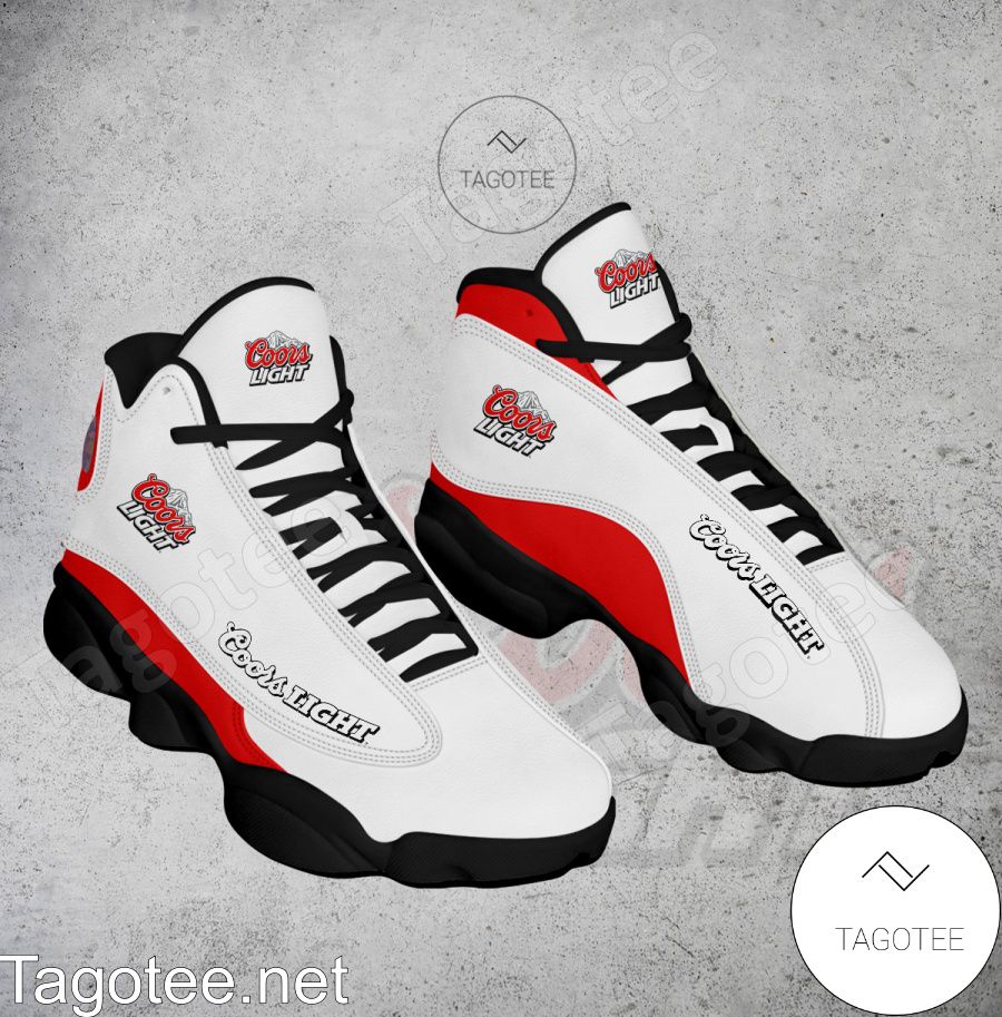 Coors Light Logo Air Jordan 13 Shoes - MiuShop a