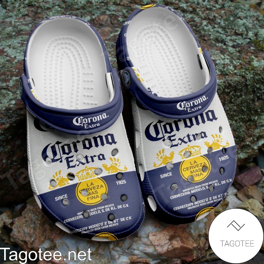 Corona Extra Beer Brand Crocs Clogs