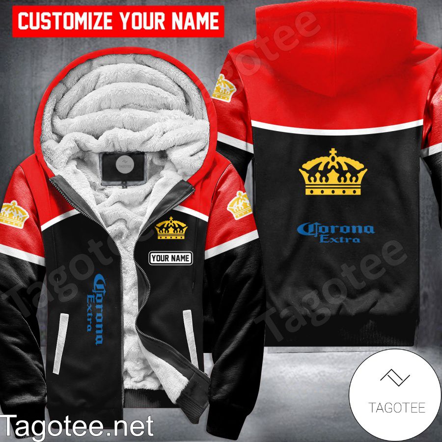 Corona Extra Custom Uniform Fleece Hoodie - MiuShop