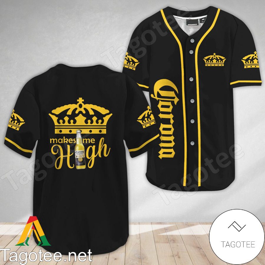 Corona Extra Make Me High Baseball Jersey