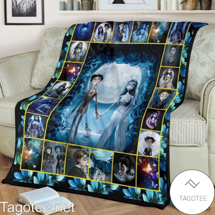 Corpse Bride Blanket