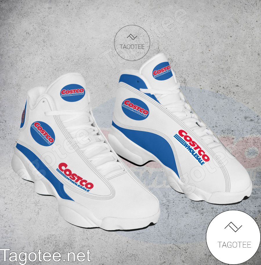 Costco Logo Air Jordan 13 Shoes - EmonShop