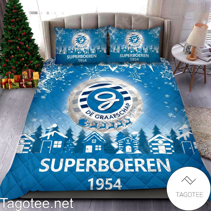 De Graafschap Superboeren 1954 Christmas Bedding Set