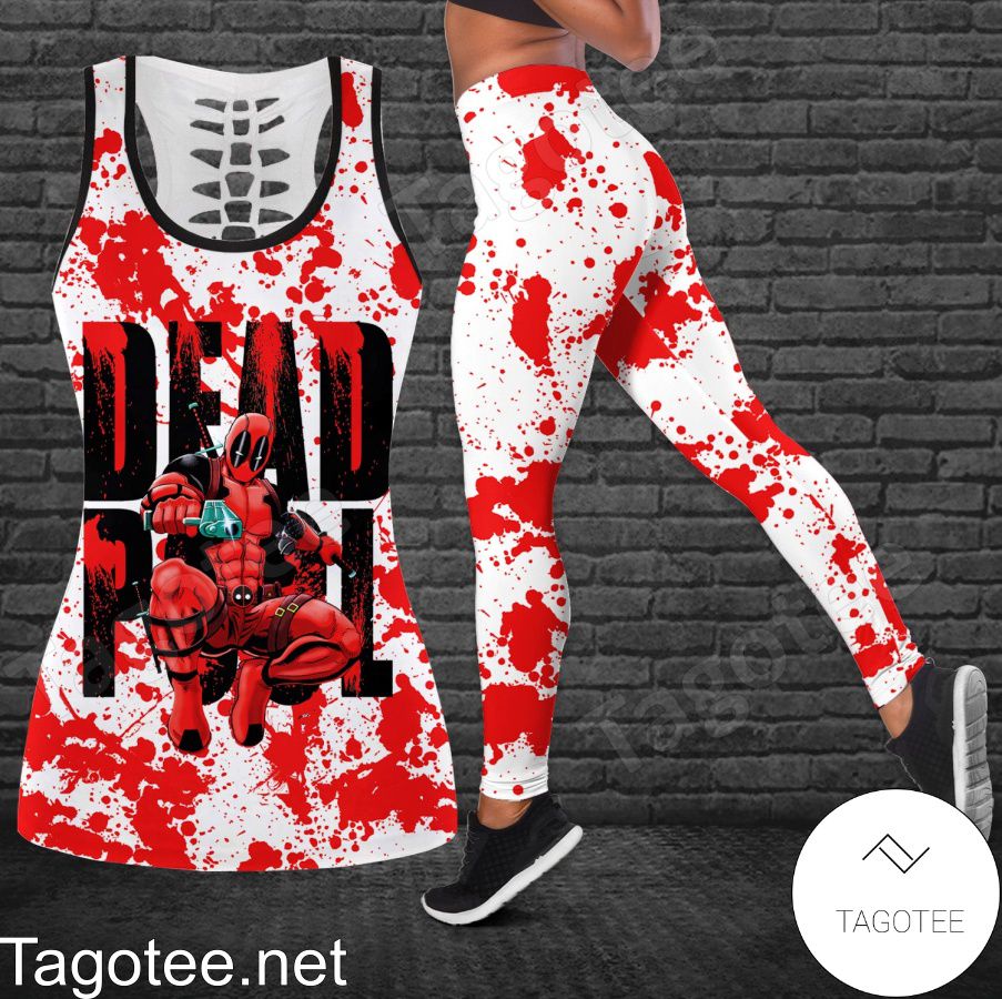 Deadpool Crazy I Prefer The Term Mentally Hilarious Shirt, Tank Top And Leggings