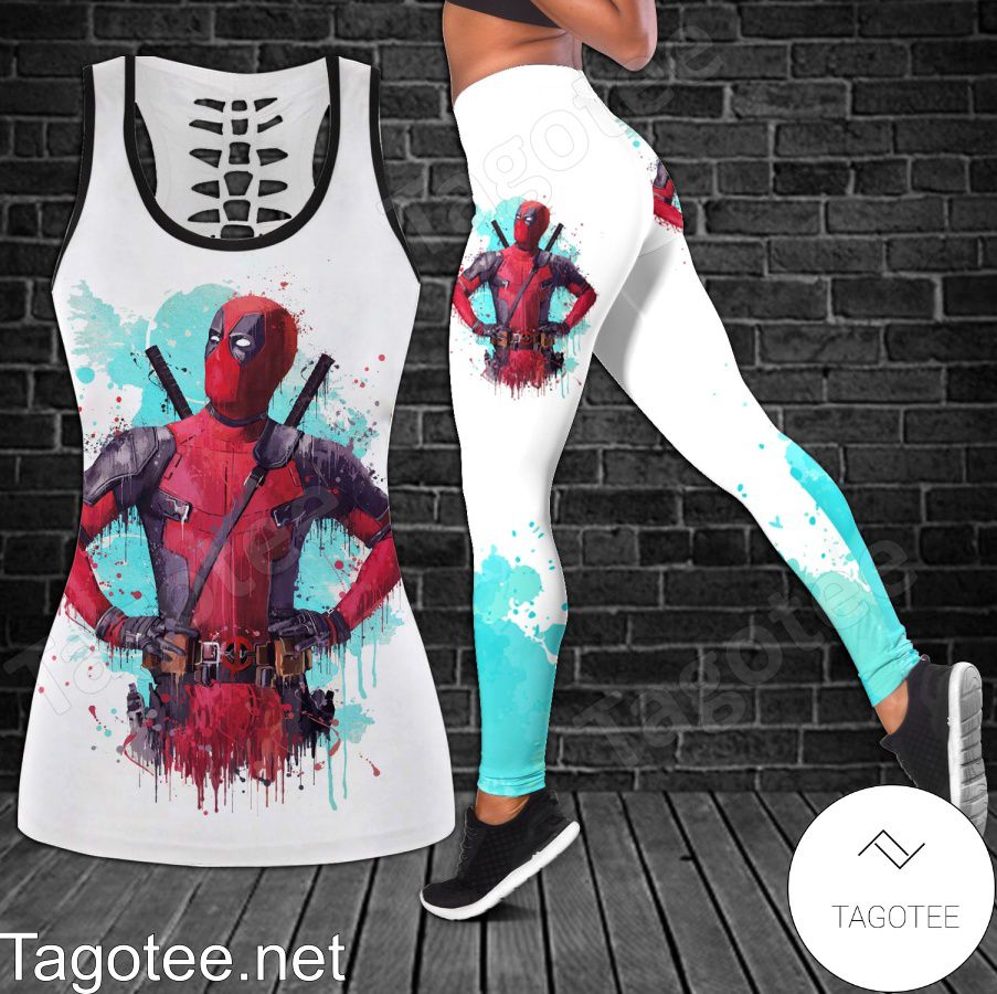 Deadpool Never Change To Be Accepted By Others Stay Weird Shirt, Tank Top And Leggings