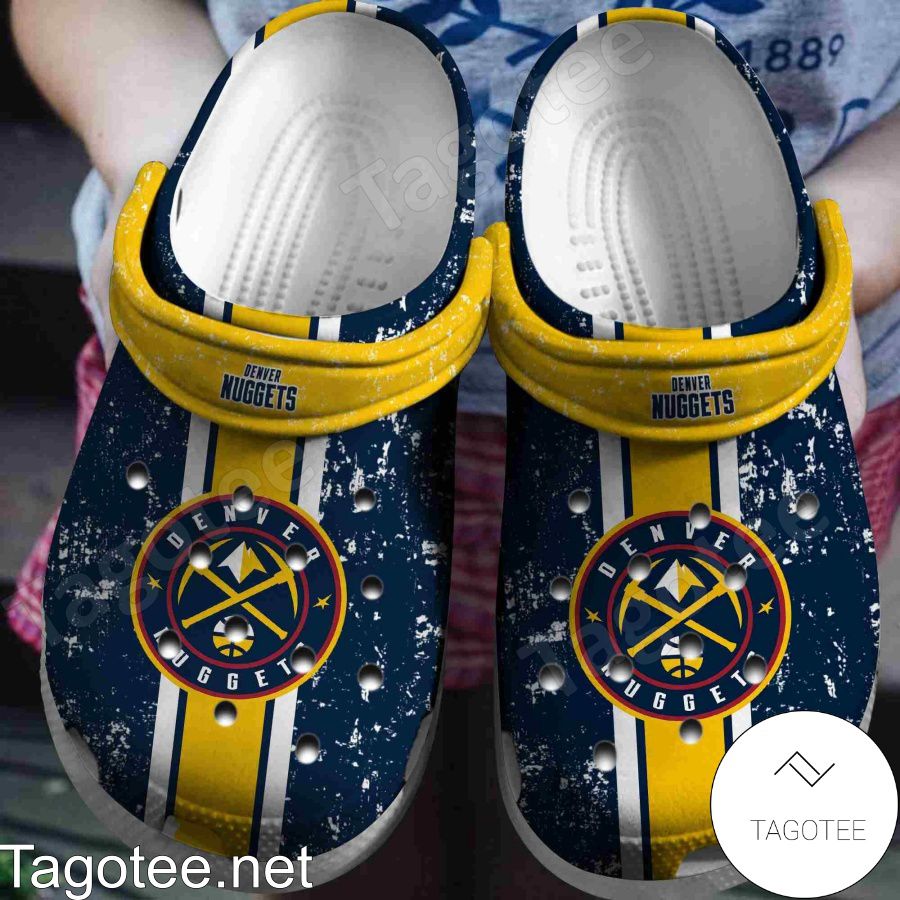 Denver Nuggets Logo Basketball Team Crocs Clogs