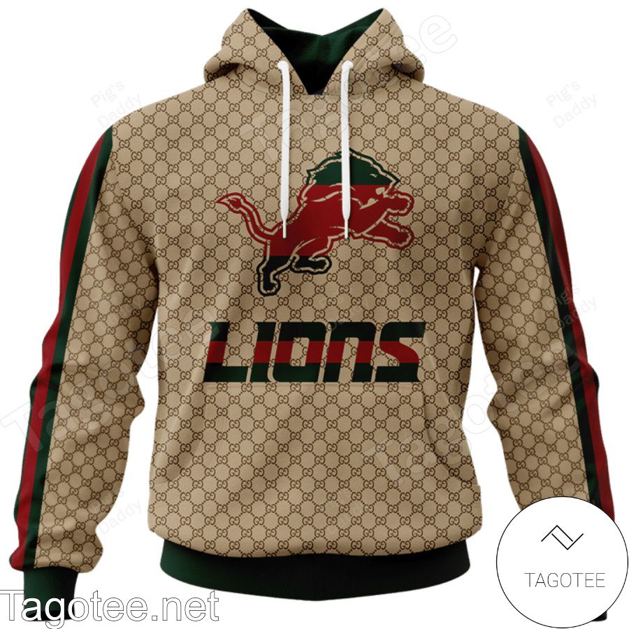 Detroit Lions NFL Luxury Hoodie