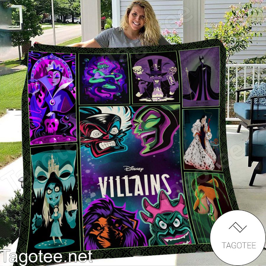 Disney Villains Blanket