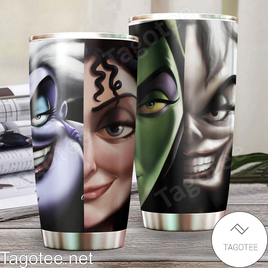 Disney Villains Tumbler