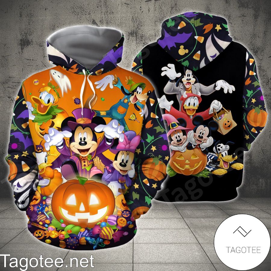 Disney World Pumpkin Halloween Shirt, Tank Top And Leggings a