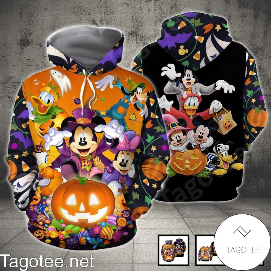 Disney World Pumpkin Halloween Shirt, Tank Top And Leggings