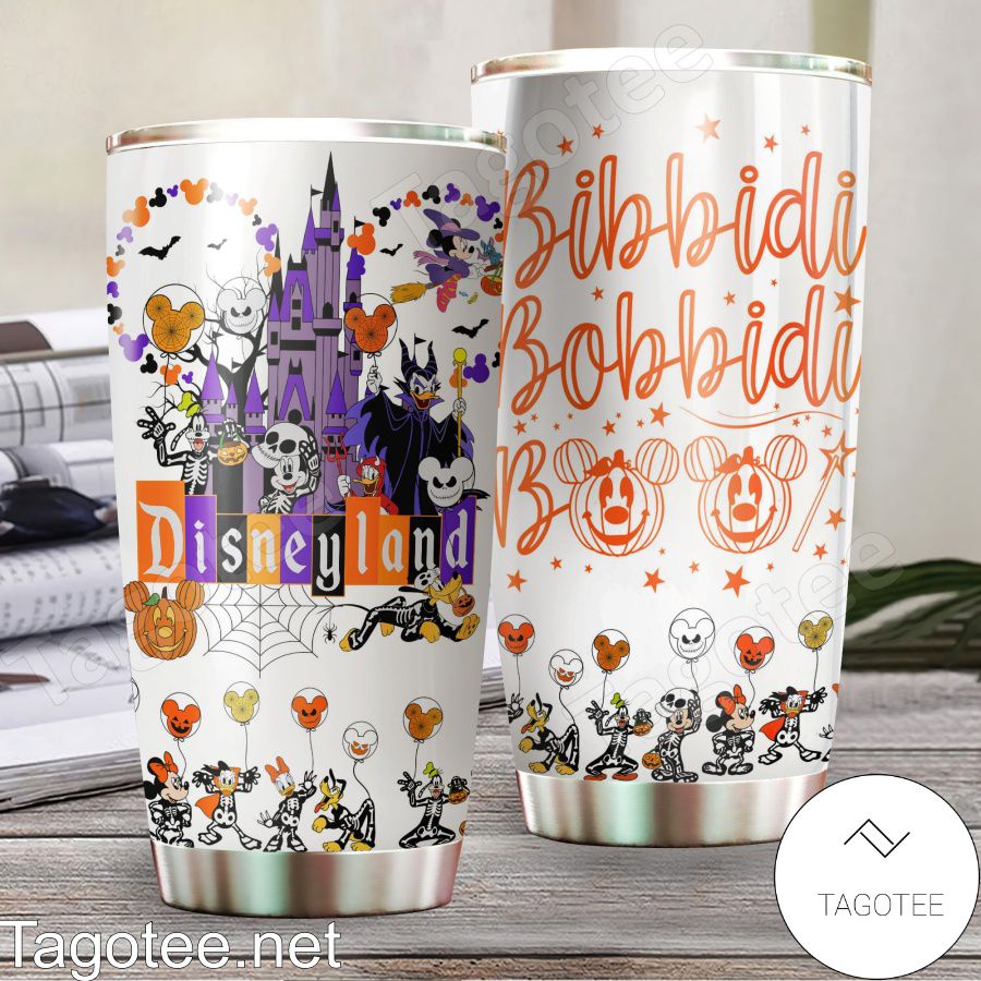 Disneyland Bibbidi Bobbidi Halloween Tumbler