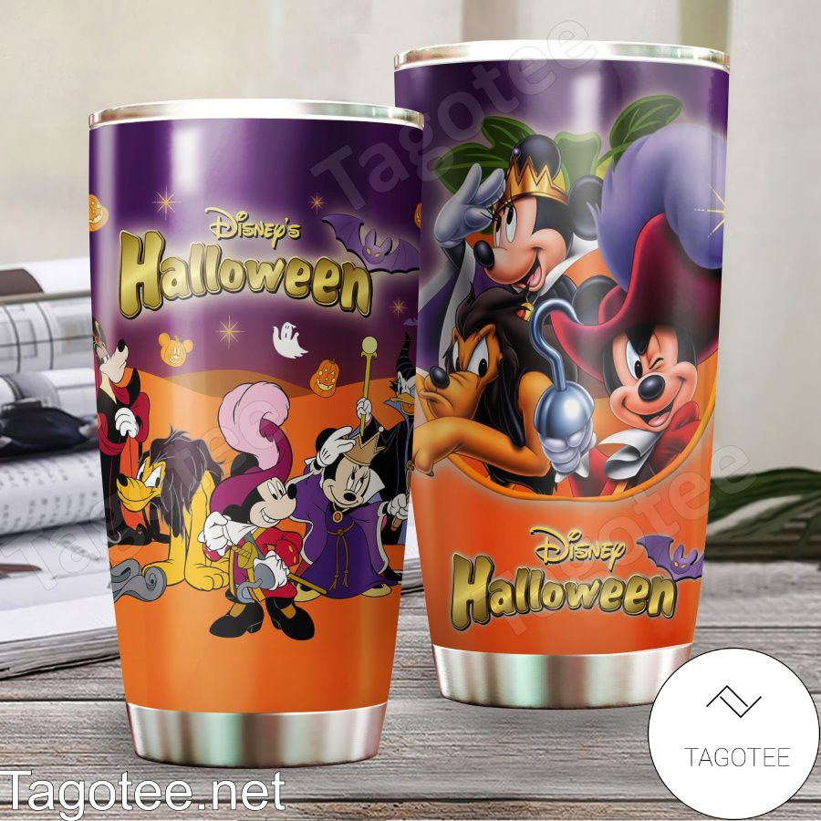 Disney's Halloween Tumbler