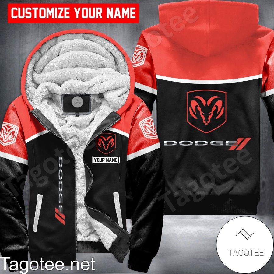 Dodge Custom Uniform Fleece Hoodie - EmonShop