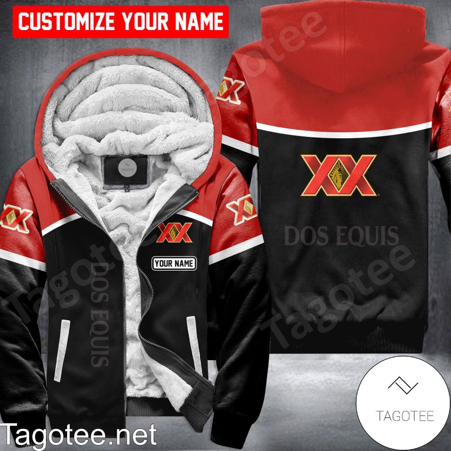 Dos Equis Custom Uniform Fleece Hoodie - MiuShop