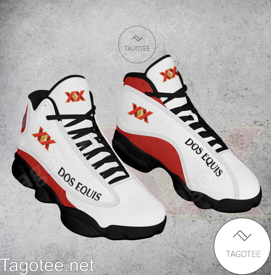 Dos Equis Logo Air Jordan 13 Shoes - MiuShop a