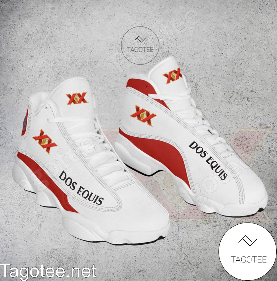 Dos Equis Logo Air Jordan 13 Shoes - MiuShop