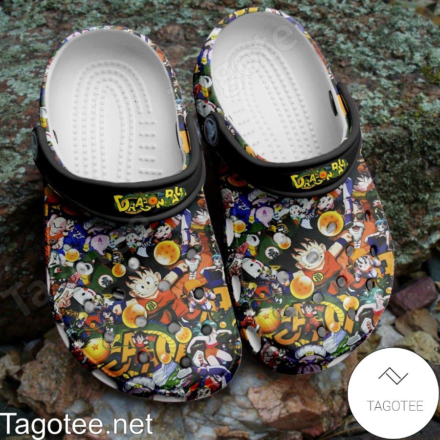 Dragon Ball Anime Cartoon Crocs Clogs