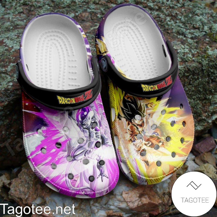 Dragon Ball Goku And Frieza Crocs Clogs