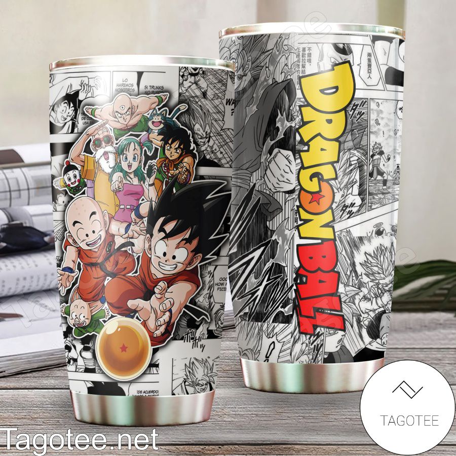 Dragon Ball Tumbler