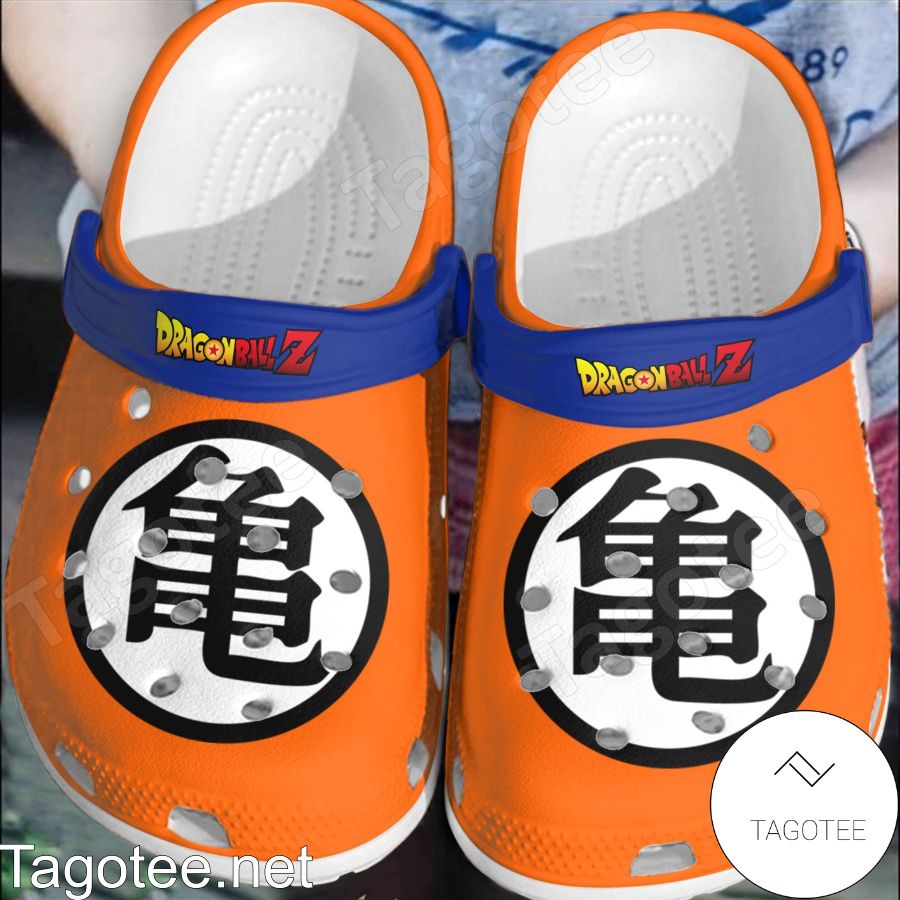 Dragon Ball Z Crocs Clogs