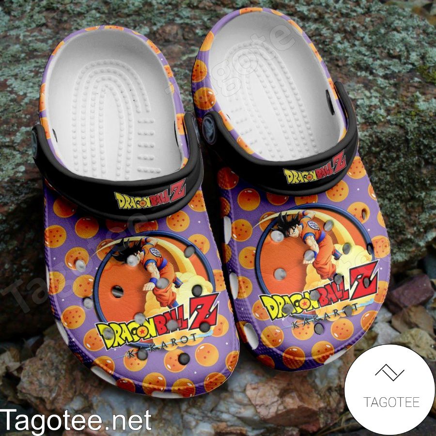 Dragon Ball Z Kakarot Crocs Clogs