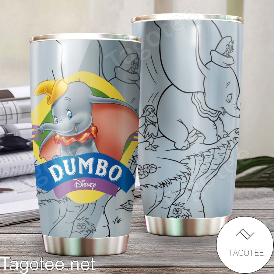 Dumbo Disney Tumbler