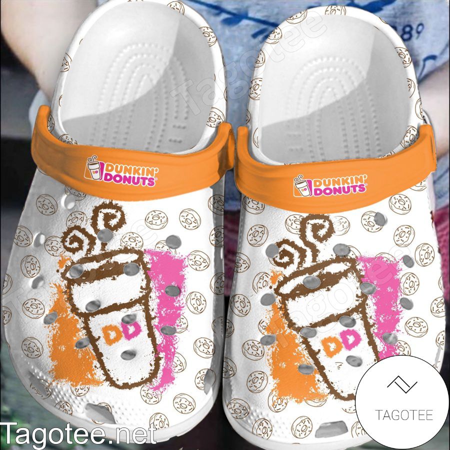 Dunkin' Donuts Brand Crocs Clogs