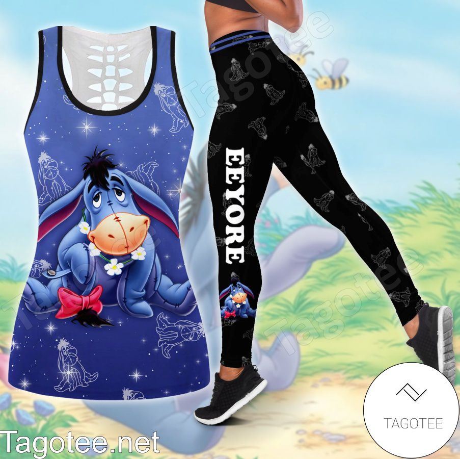 Eeyore Cute Blue Twinkle Shirt, Tank Top And Leggings